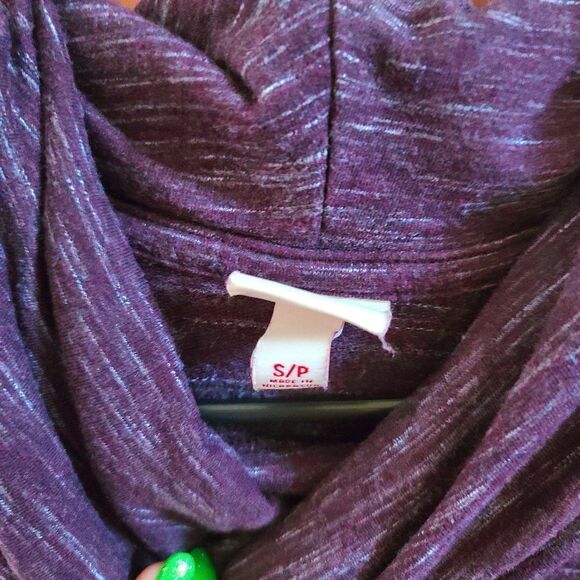 Merona women's cowell neck long sleeve top - Picture 4 of 15